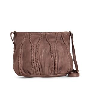 Anthropologie Day & Mood Levie Crossbody Lavender